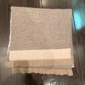 Blanket scarf from Zara